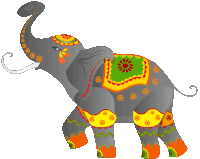 Elephant Trunk Sticker