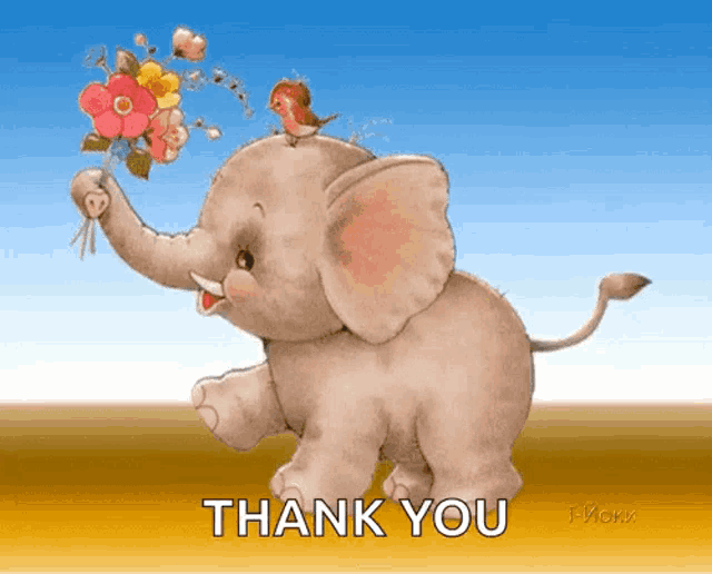 Elephant Walking GIF