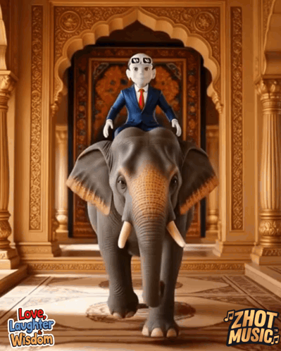 Elephants Elephant Herd GIF