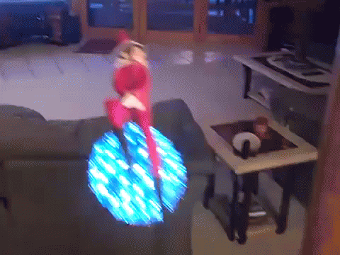 Elf On A Shelf Wrecking Ball GIF. This 480 x 360 animated GIF is part of our night elf dance collection. Related themes include christmas. View the original…