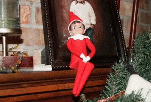 Elf On The Shelf Xmas Jokes GIF. This 498 x 336 animated GIF is part of our night elf dance collection. Related themes include hello, waving. Created by…