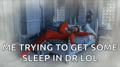 Elf Sleep GIF