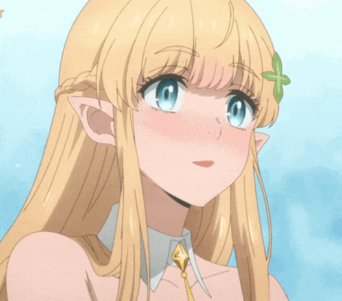 Elfa Blush The Unfavorable Job Appraiser Is Actually The Strongest Fugukan GIF