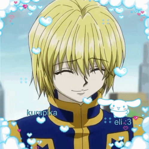 Eliana Kurapika GIF