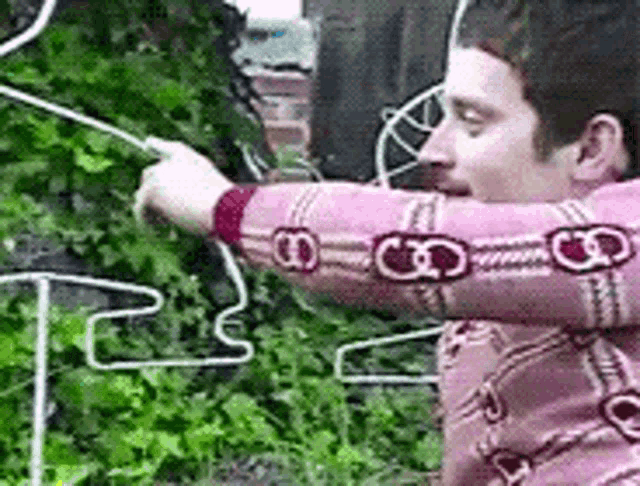 Elijah Wood Smiles GIF