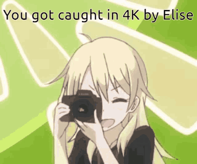 Elise 4k GIF