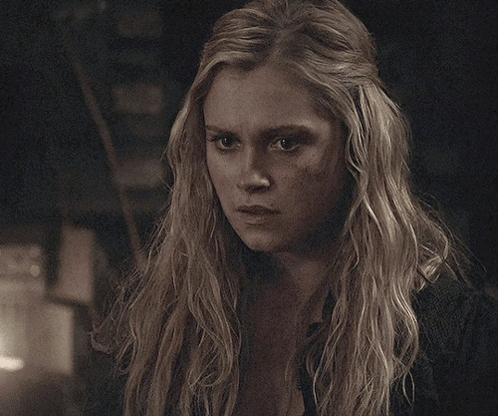 Eliza Taylor Clarke Griffin GIF