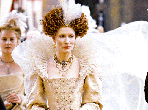 Elizabeth Cate Blanchett GIF