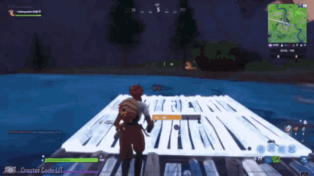 Elizabeth Fortnite GIF