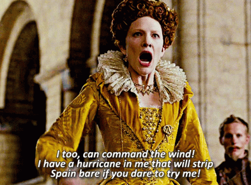 Elizabeth The Golden Age Elizabeth I GIF