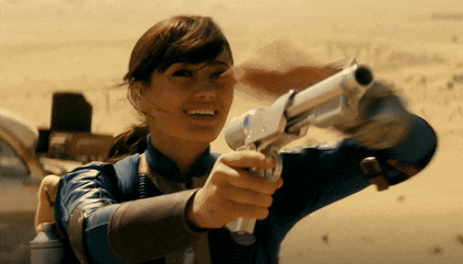 Ella Purnell Lucy Maclean GIF