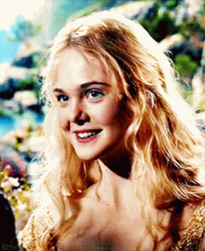 Elle Fanning Actress GIF