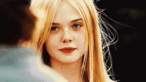 Elle Fanning GIF