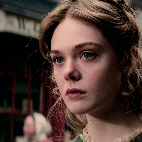 Elle Fanning Mary Shelley GIF