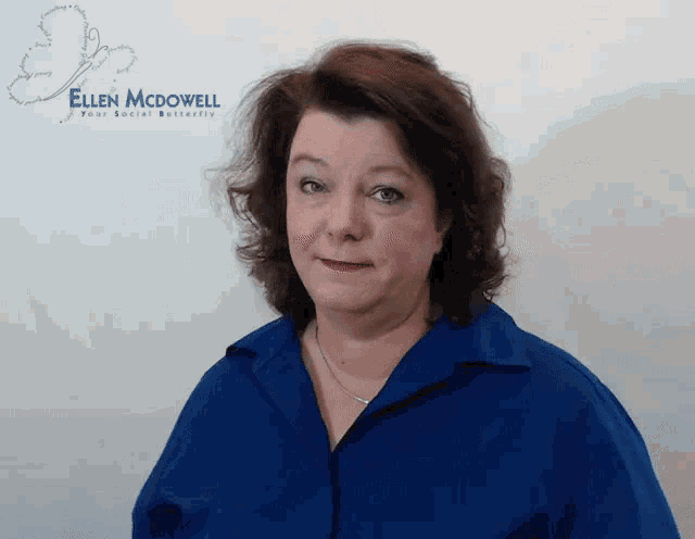 Ellen Mc Dowell Ellen Mc Dowell Your Social Butterfly GIF