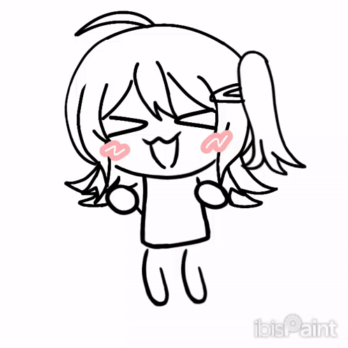 Ellie Jumping GIF