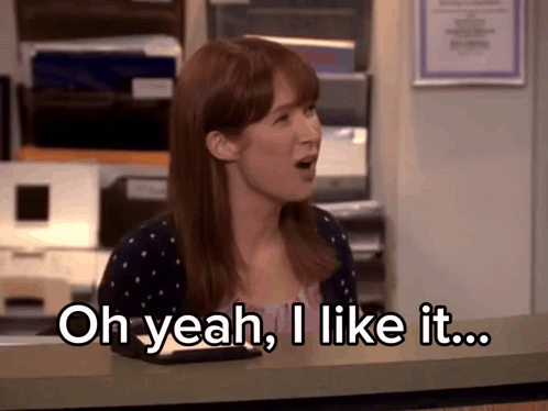 Ellie Kemper I Like It GIF