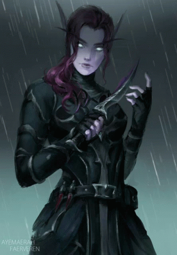 Elliered Dark Elf GIF. This 345 x 498 animated GIF is part of our night elf dance collection. Created by AshKai12. View the original animation, share it, or…