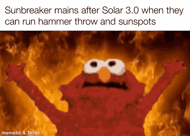 Elmo Burn Destiny2 GIF