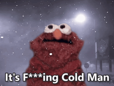 Elmo Cold GIF
