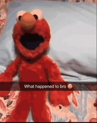 Elmo Crusty GIF