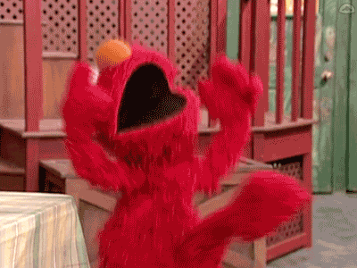 Elmo Dance GIF