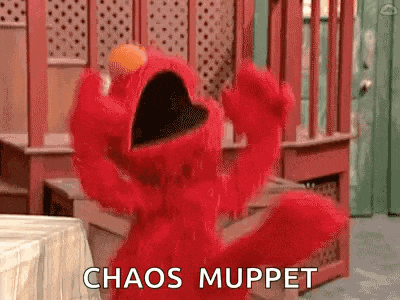 Elmo Dance GIF