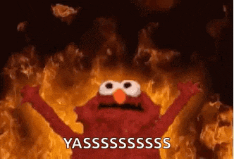 Elmo Evil GIF