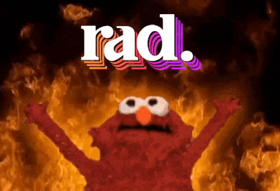 Elmo Fire GIF