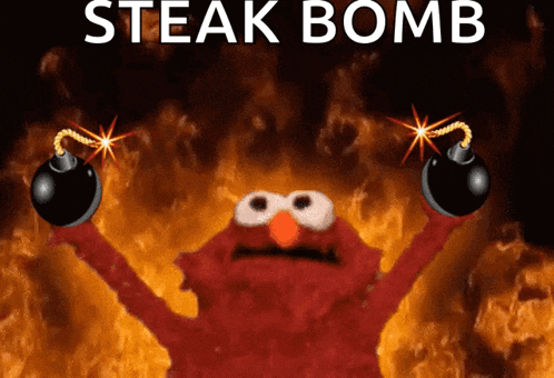 Elmo Fire GIF
