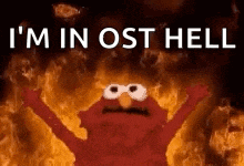 Elmo Fire GIF
