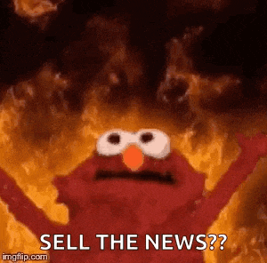 Elmo Fire GIF