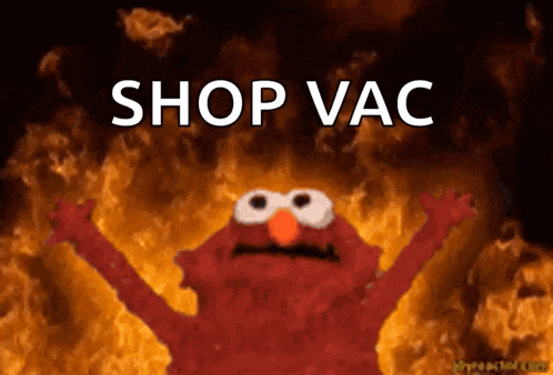 Elmo Fire GIF