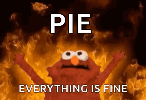 Elmo Flames GIF