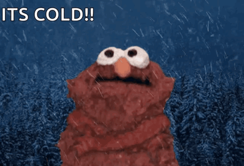 Elmo Freezing GIF