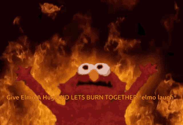 Elmo Hell GIF
