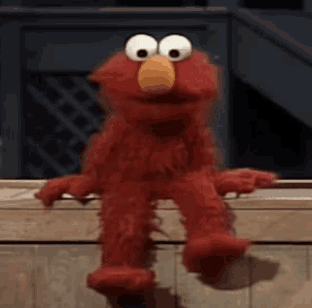 Elmo Laugh GIF