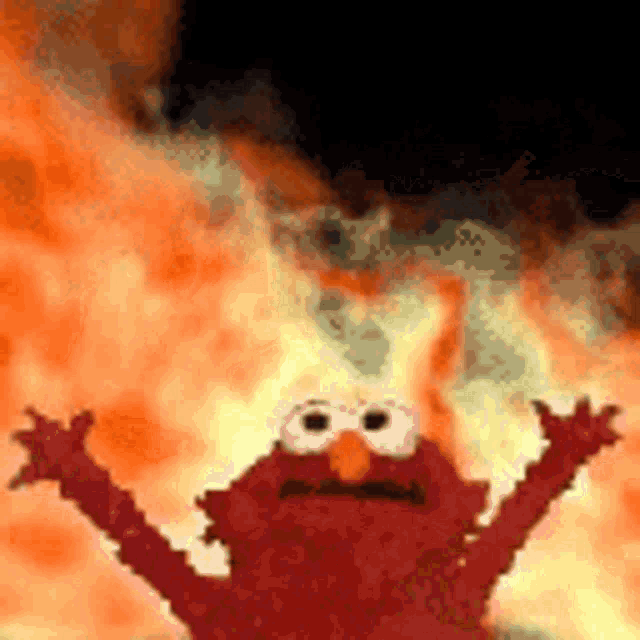 Elmo Rise Loop GIF