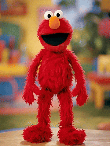 Elmo Sesame Street GIF