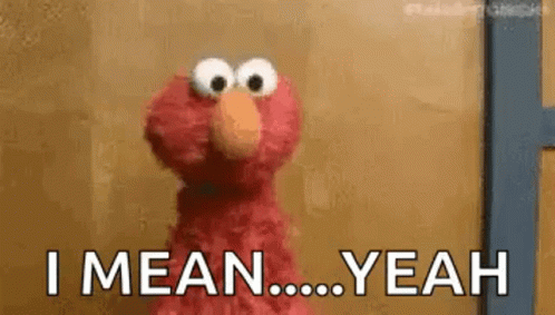 Elmo Shrug GIF. This 498 x 283 animated GIF is part of our sans shrug collection. Related themes include elmo, maybe, shrug. Created by ajs8385. View the…