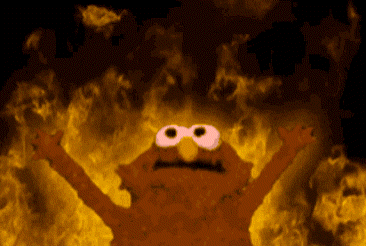 Elmo Yellow GIF