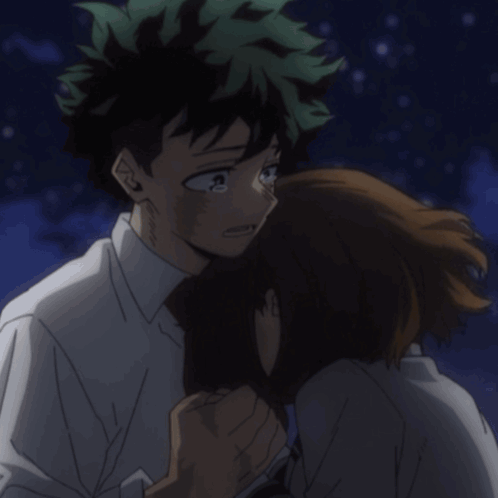 Elmundodekoo Ochako GIF. This 498 x 498 animated GIF is part of our hug meme collection. Created by naniyk. View the original animation, share it, or browse…