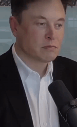 Elon Musk Elon Thinking GIF