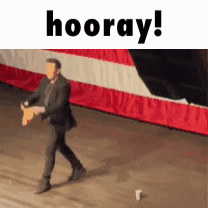 Elon Musk Hooray GIF