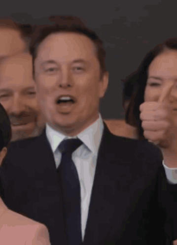 Elon Musk Mars GIF