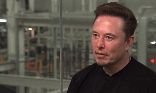 Elon Musk Nope GIF