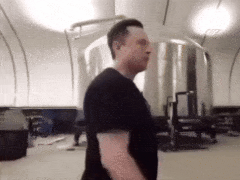 Elon Musk Posture GIF