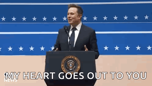 Elon Musk Salute GIF