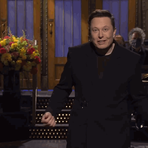 Elon Musk Snl GIF