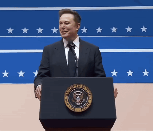 Elon Musk Trump'S Inauguration GIF